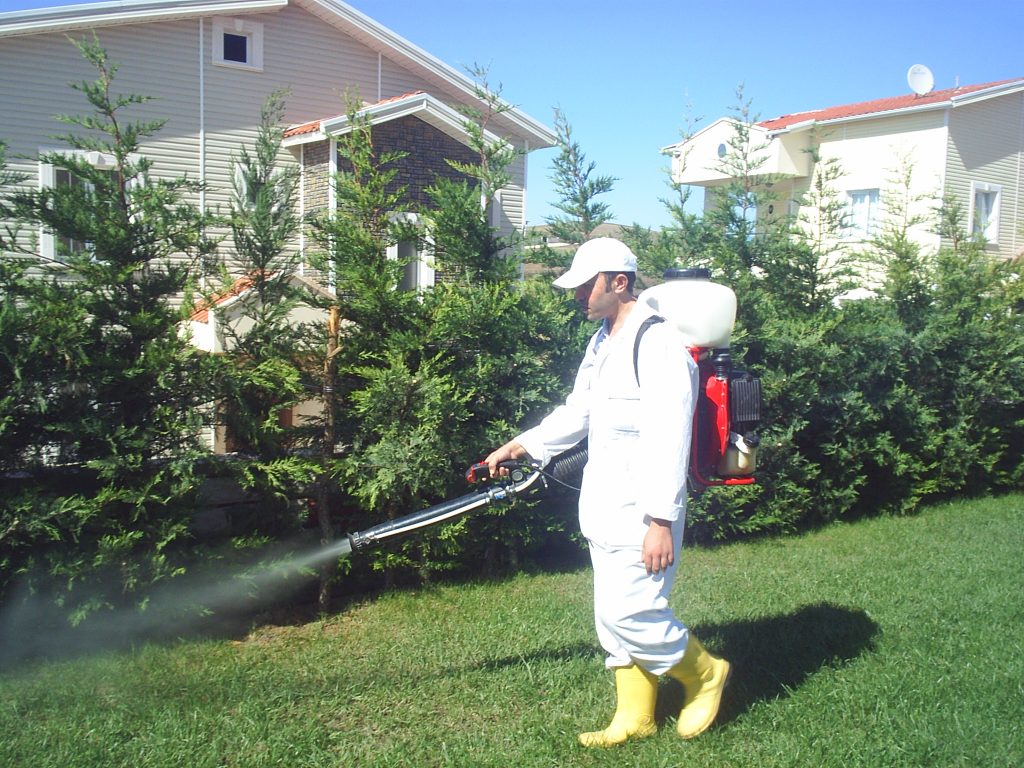 Açık Alan İlaçlama